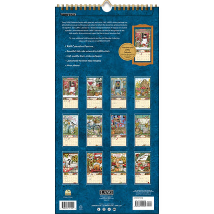 LANG Heart and Home Kalender 2027 Small