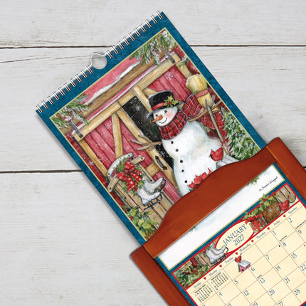 LANG Heart and Home Kalender 2027 Small