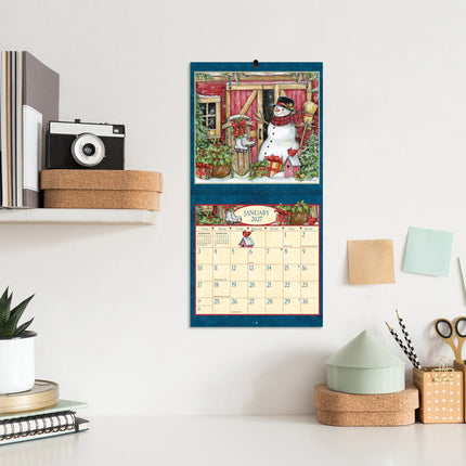 LANG Heart and Home Mini Kalender 2027