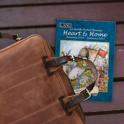 LANG Heart and Home Pocket Agenda  2026