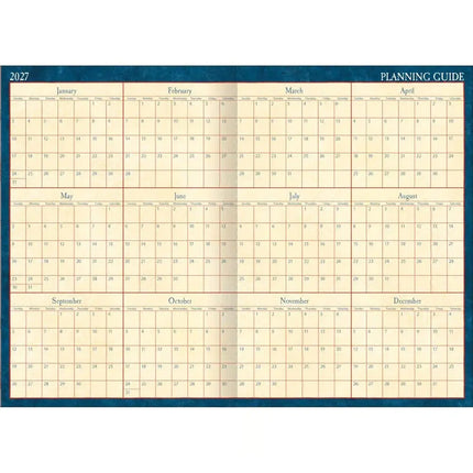 LANG Heart and Home Pocket Agenda  2027