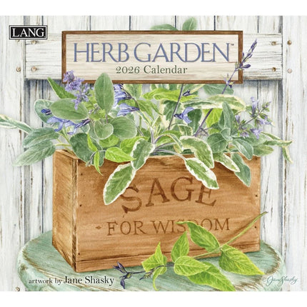 LANG Herb Garden Kalender 2026