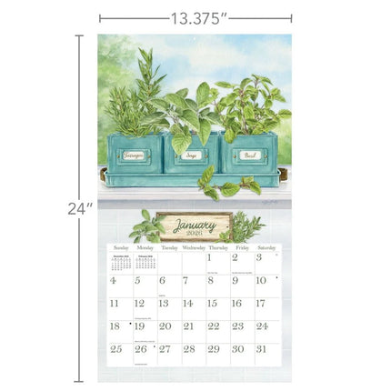 LANG Herb Garden Kalender 2026