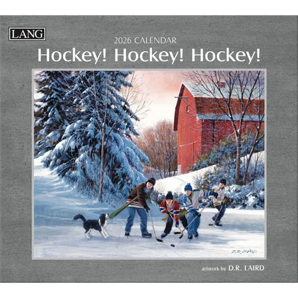 LANG Hockey! Hockey! Hockey! Kalender 2026
