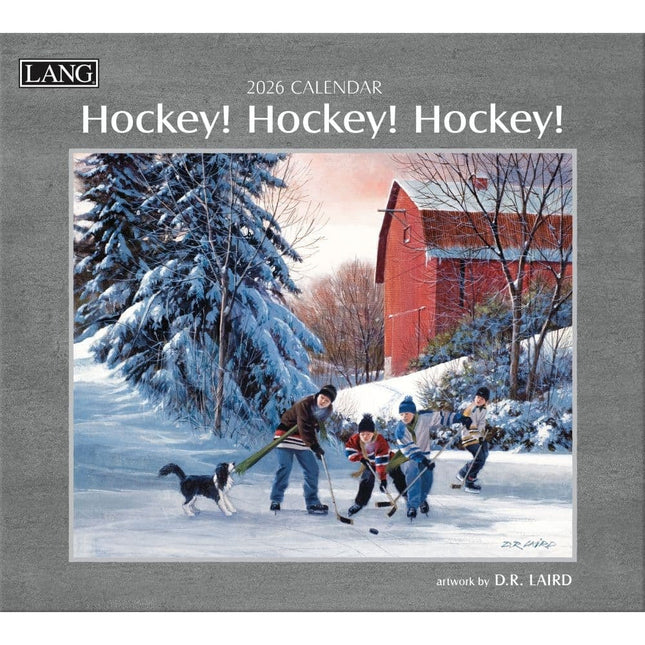 LANG Hockey! Hockey! Hockey! Kalender 2027