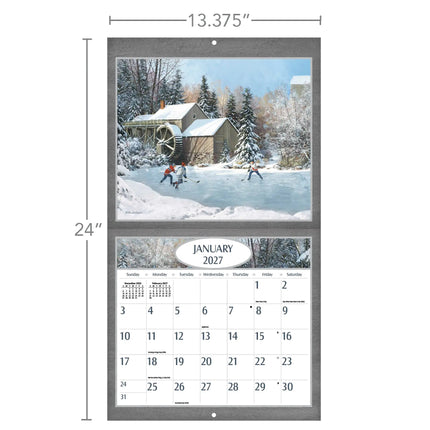 LANG Hockey! Hockey! Hockey! Kalender 2027