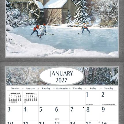 LANG Hockey! Hockey! Hockey! Kalender 2027