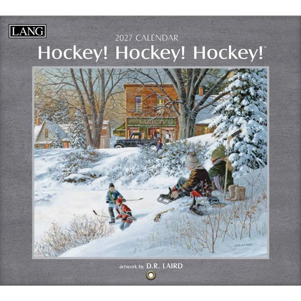 LANG Hockey! Hockey! Hockey! Kalender 2027