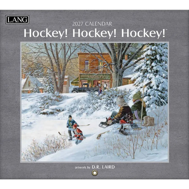 LANG Hockey! Hockey! Hockey! Kalender 2027