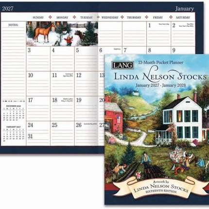 LANG Linda Nelson Stocks Zakagenda 2027