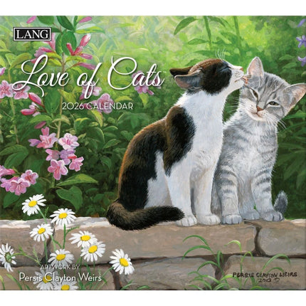 LANG Love of Cats Kalender 2027
