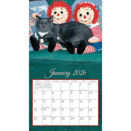 LANG Love of Cats Kalender 2027