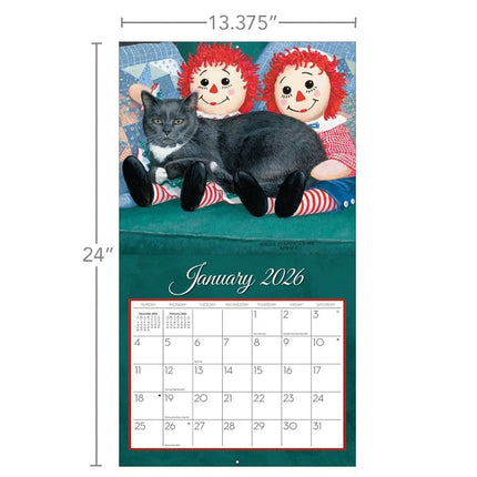 LANG Love of Cats Kalender 2027