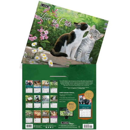 LANG Love of Cats Kalender 2027