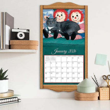 LANG Love of Cats Kalender 2027