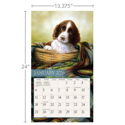 LANG Love of Dogs Kalender 2026