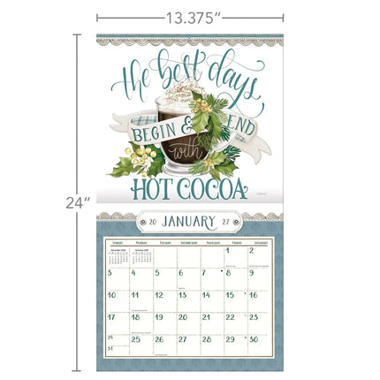 LANG Love to Cook Kalender 2027