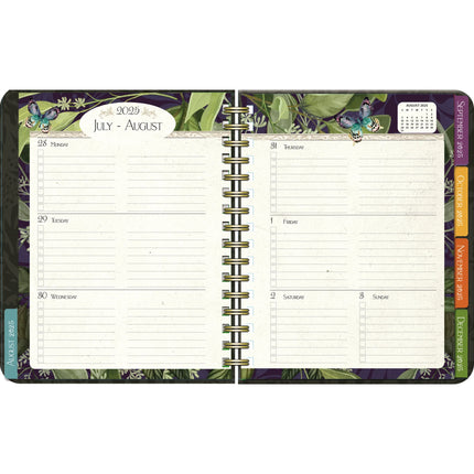 LANG Midnight Garden Deluxe Planner 2026