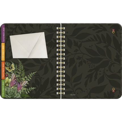 LANG Midnight Garden Deluxe Planner 2026