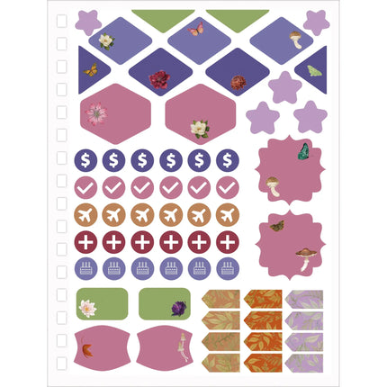 LANG Midnight Garden Deluxe Planner 2027