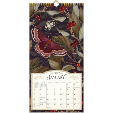 LANG Midnight Garden Kalender 2027 Small