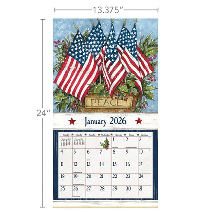 LANG Old Glory Kalender 2026