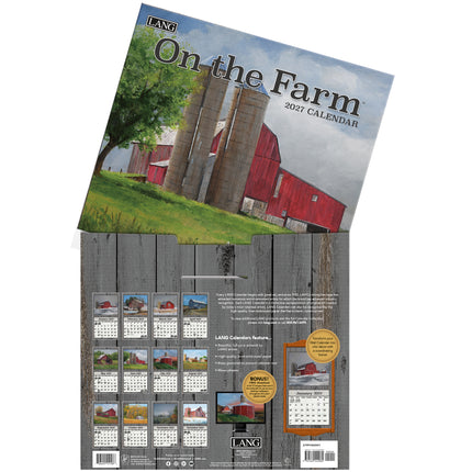 LANG On The Farm Kalender 2027