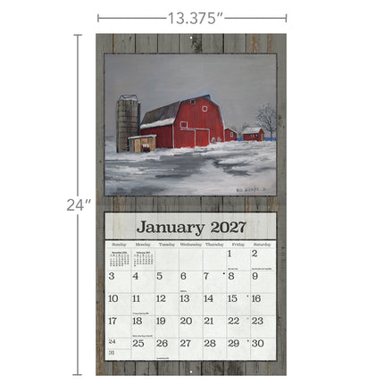 LANG On The Farm Kalender 2027