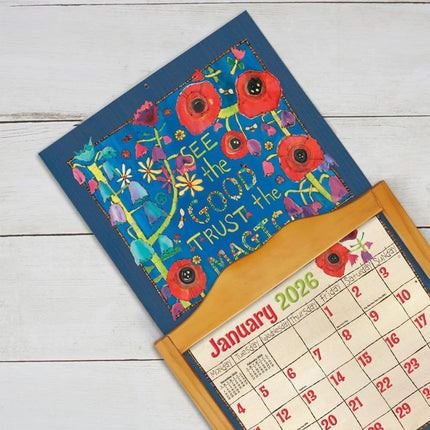 LANG Painted Peace Kalender 2026