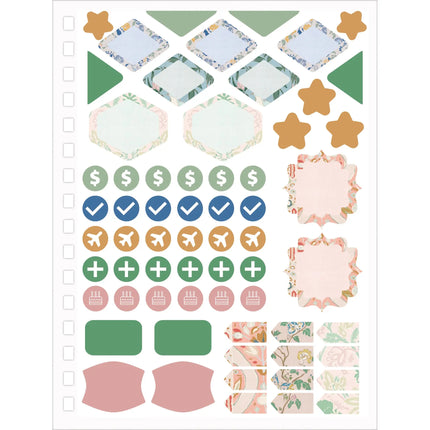 LANG Patina Vie Deluxe Planner 2027