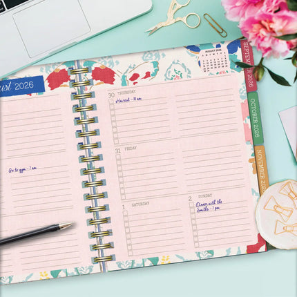LANG Patina Vie Deluxe Planner 2027