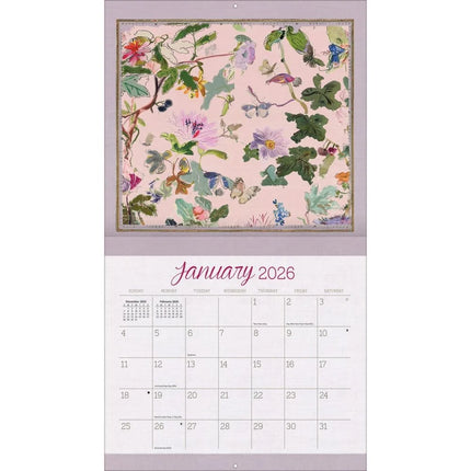 LANG Patina Vie Kalender 2026