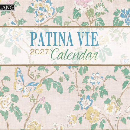 LANG Patina Vie Kalender 2027