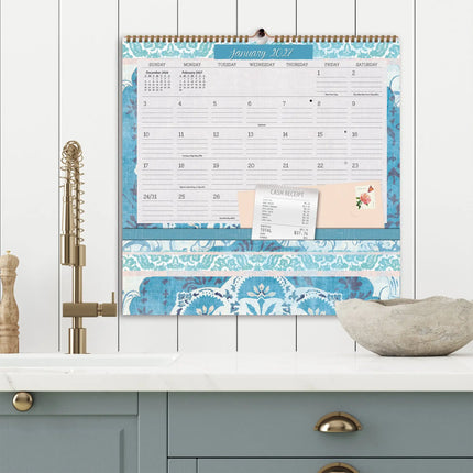 LANG Patina Vie Pocket Note Nook Kalender 2027