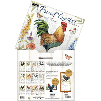 LANG Proud Rooster Kalender 2027