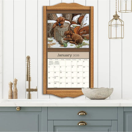 LANG Puppy Kalender 2026