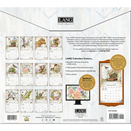 LANG Rosewood Ranch Kalender 2027