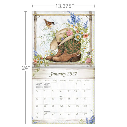 LANG Rosewood Ranch Kalender 2027