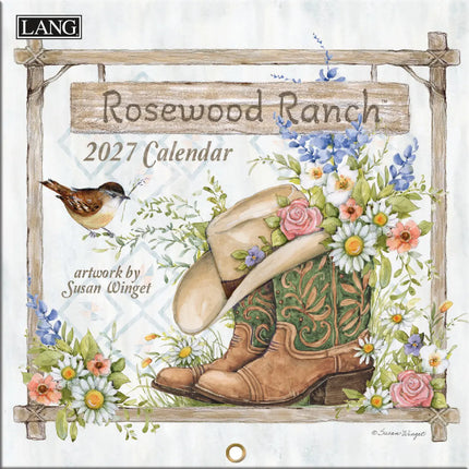 LANG Rosewood Ranch Mini Kalender 2027