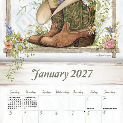 LANG Rosewood Ranch Mini Kalender 2027