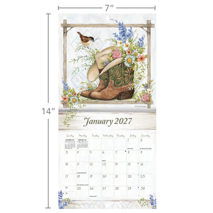 LANG Rosewood Ranch Mini Kalender 2027