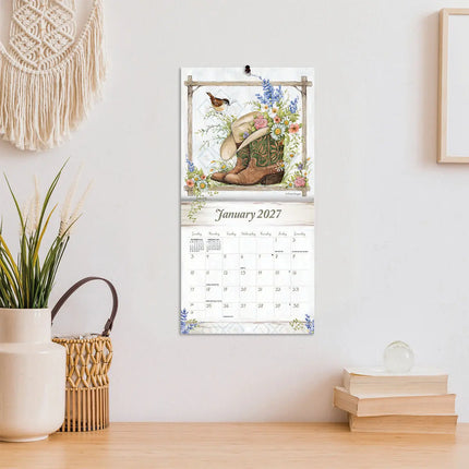 LANG Rosewood Ranch Mini Kalender 2027