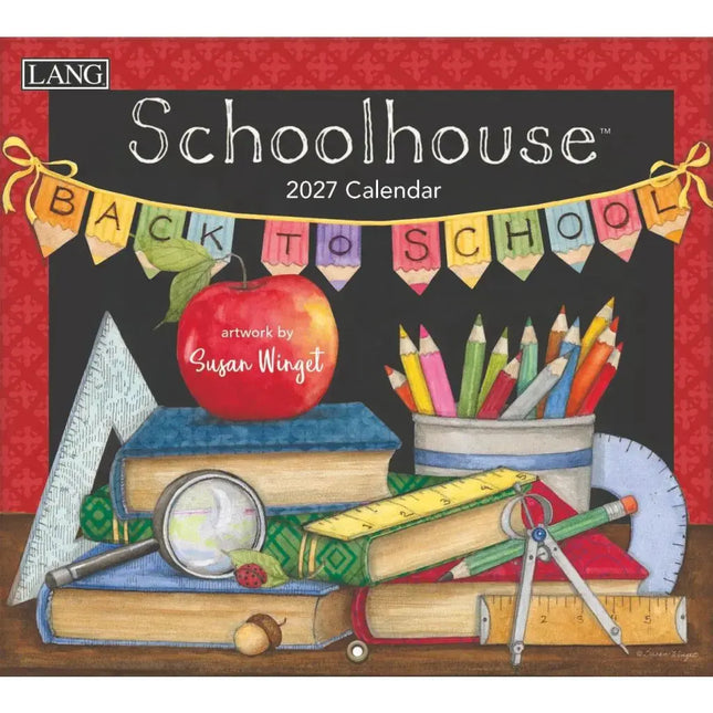 LANG Schoolhouse Kalender 2027