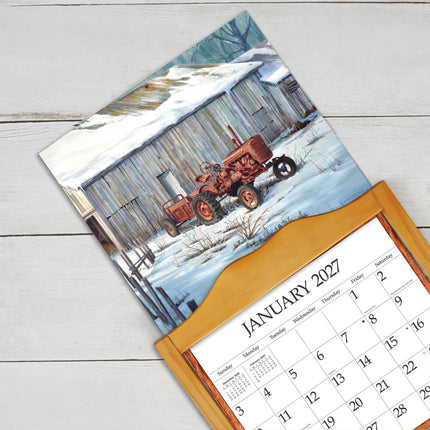 LANG Simple Country Kalender 2027