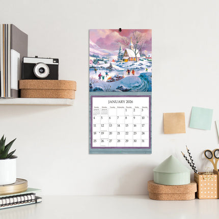 LANG Simple Country Mini Kalender 2026