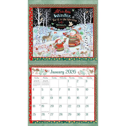 LANG Simple Inspirations Kalender 2026