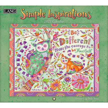 LANG Simple Inspirations Kalender 2027