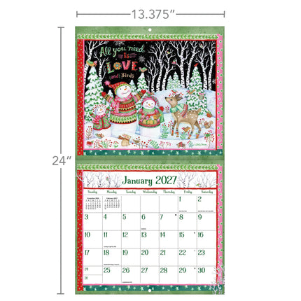 LANG Simple Inspirations Kalender 2027
