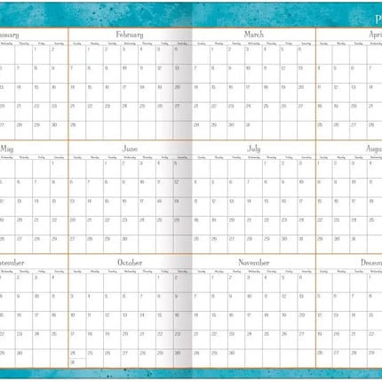 LANG Simple Inspirations Pocket Agenda 2027
