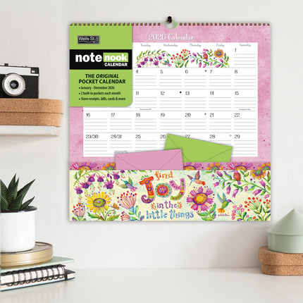 LANG Simple Inspirations Pocket Note Nook Kalender 2026